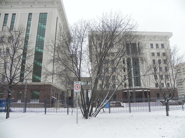 Санкт-Петербургский городской суд (Санкт-Петербург ул.Бассейная дом 8)